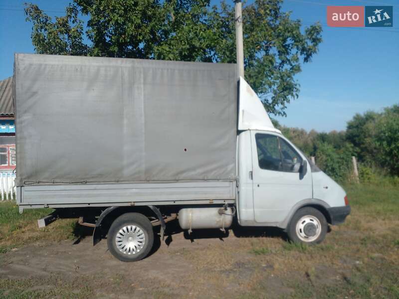 Тентованый ГАЗ 3302 Газель 2000 в Жашкове