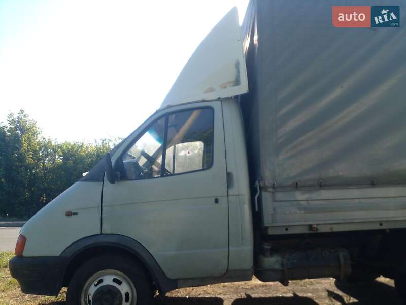 Тентованый ГАЗ 3302 Газель 2000 в Жашкове