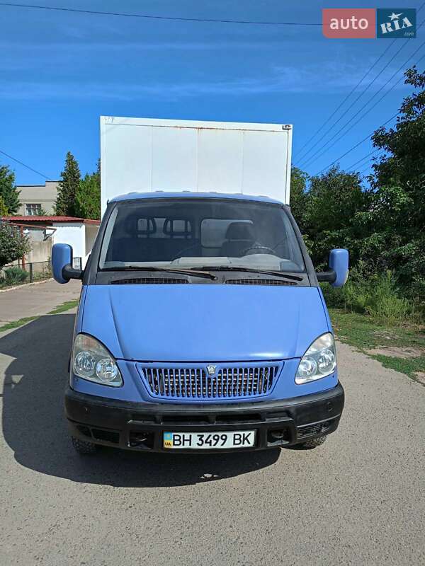 Грузовой фургон ГАЗ 3302 Газель 2007 в Одессе