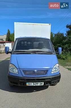 Грузовой фургон ГАЗ 3302 Газель 2007 в 
