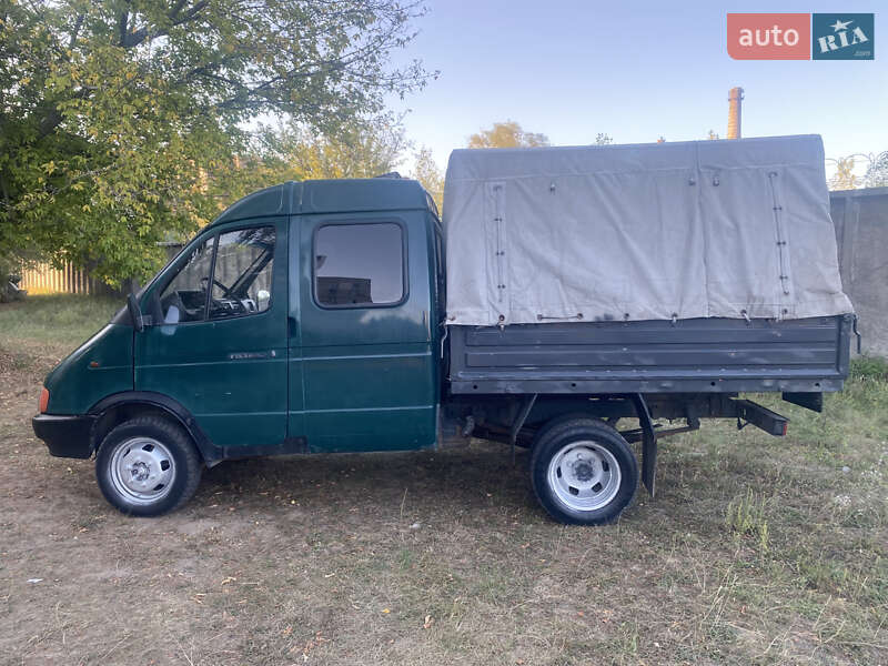 Борт ГАЗ 3302 Газель 1999 в Черкассах