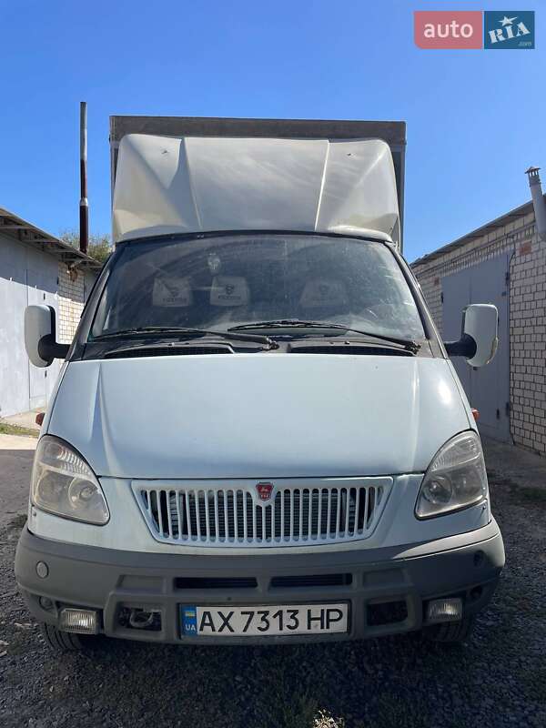 Тентований ГАЗ 3302 Газель 2011 в 