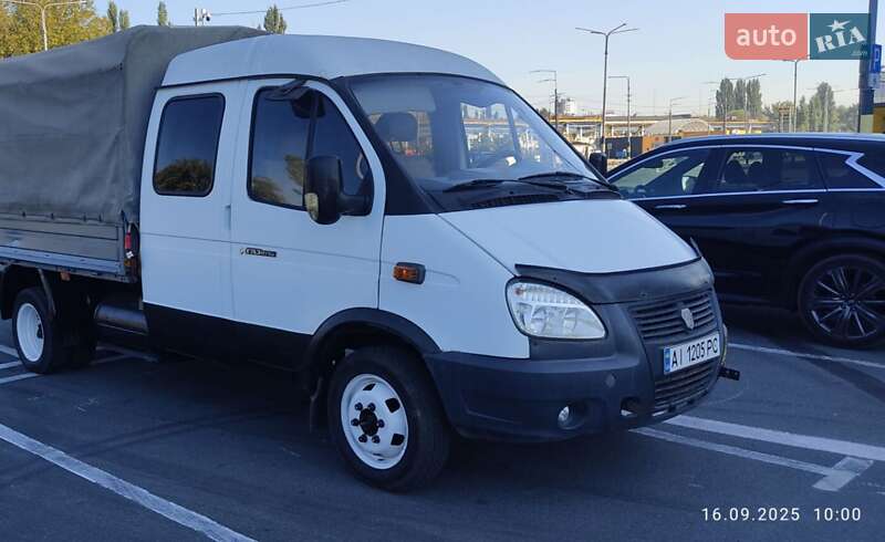 Борт ГАЗ 3302 Газель 2007 в Киеве