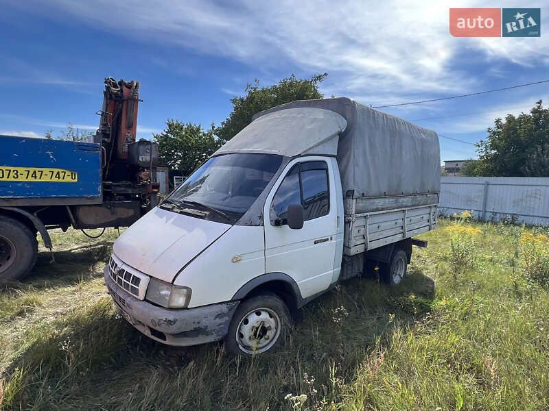 Тентованый ГАЗ 3302 Газель 1999 в Полтаве