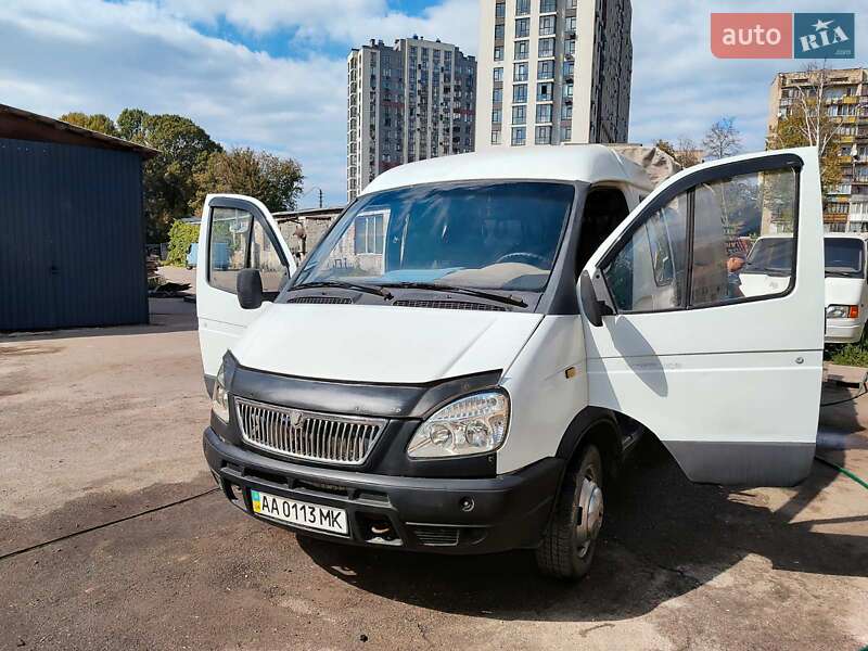 Вантажопасажирський фургон ГАЗ 3302 Газель 2004 в Києві фото 2 Вантажопасажирський фургон ГАЗ 3302 Газель 2004 в Києві