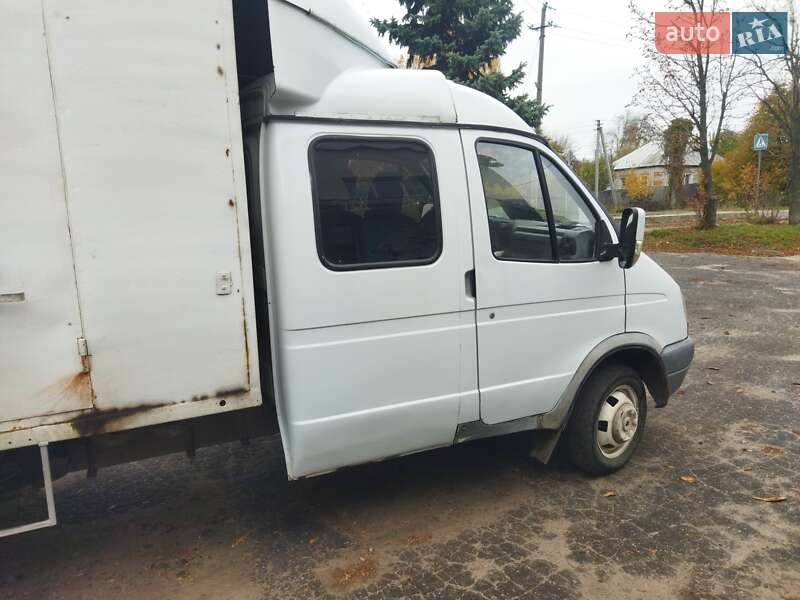 Грузовой фургон ГАЗ 3302 Газель 2008 в Шостке
