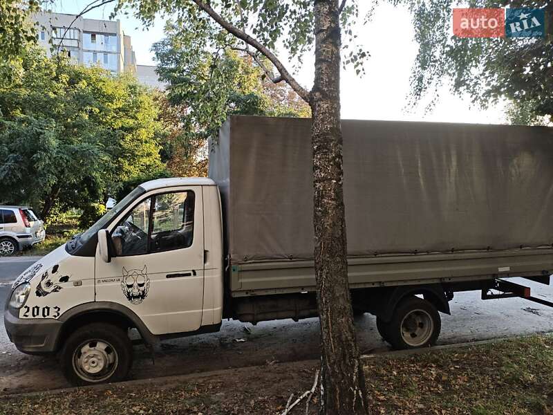 Тентованый ГАЗ 3302 Газель 2003 в Черкассах