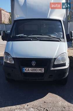 Тентованый ГАЗ 3302 Газель 2008 в Киеве