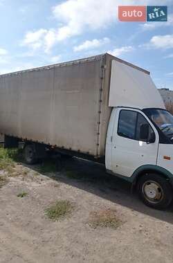 Грузовой фургон ГАЗ 3302 Газель 2007 в 