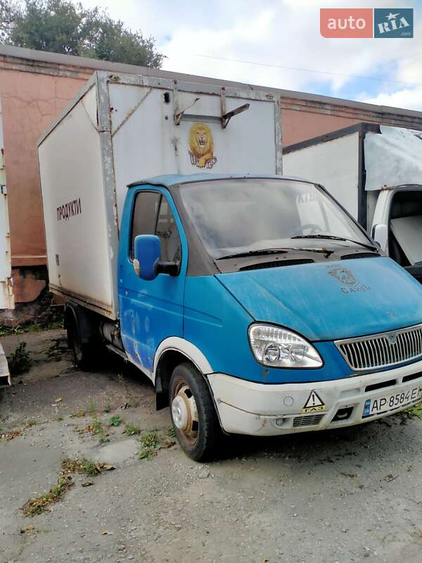 Грузовой фургон ГАЗ 3302 Газель 2007 в Запорожье