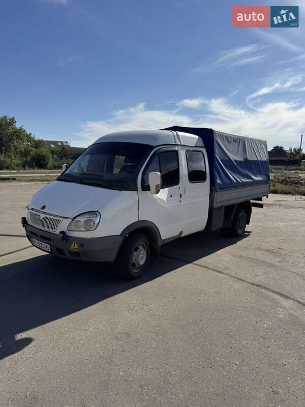 Грузовой фургон ГАЗ 3302 Газель 2007 в Новых Санжарах