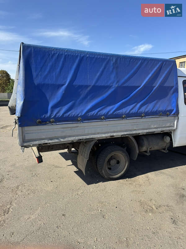 Грузовой фургон ГАЗ 3302 Газель 2007 в Новых Санжарах
