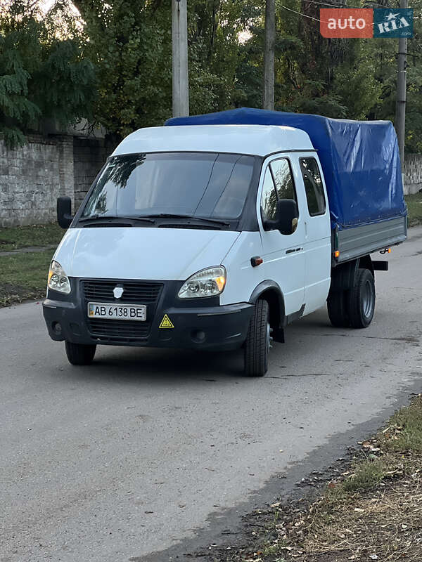 Борт ГАЗ 3302 Газель 2013 в Кривом Роге