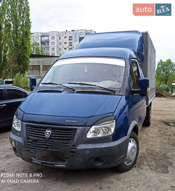 Грузопассажирский фургон ГАЗ 3302 Газель 2008 в Сумах