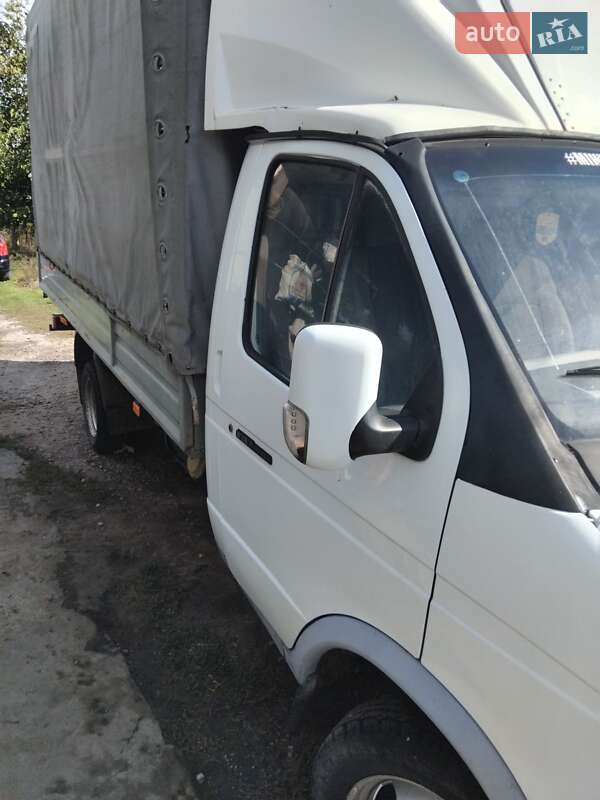 Борт ГАЗ 3302 Газель 2008 в Запорожье