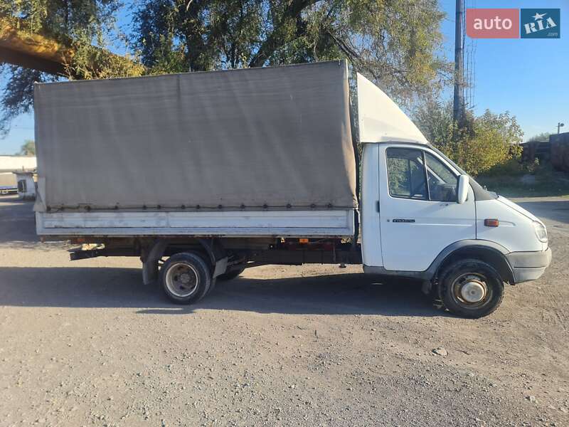 Борт ГАЗ 3302 Газель 2008 в Каменском