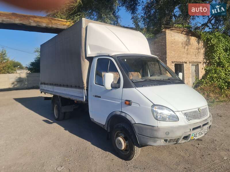 Борт ГАЗ 3302 Газель 2008 в Каменском