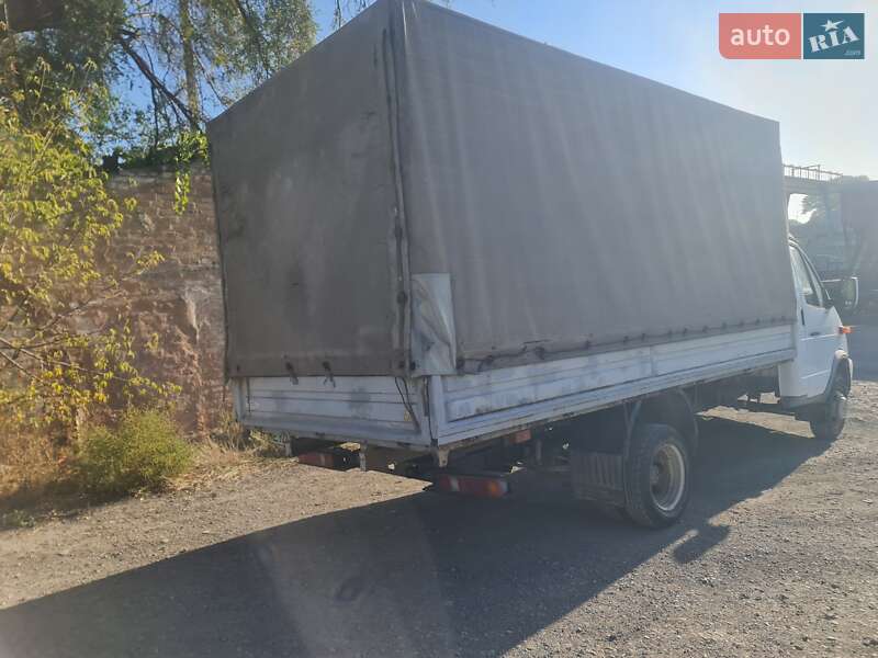 Борт ГАЗ 3302 Газель 2008 в Каменском