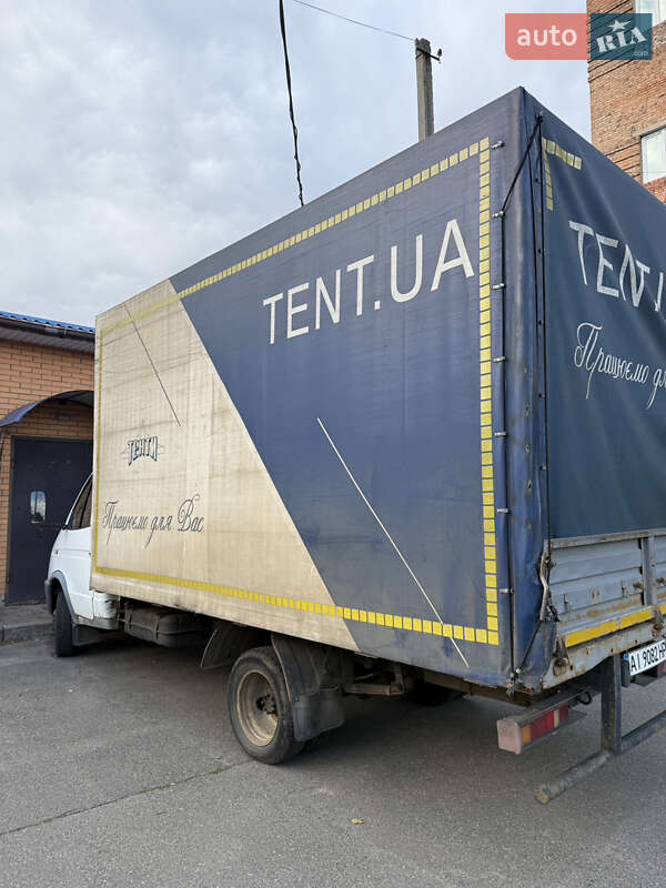 Тентованый ГАЗ 3302 Газель 2003 в Нежине