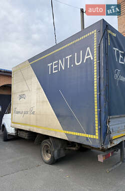 Тентованый ГАЗ 3302 Газель 2003 в 