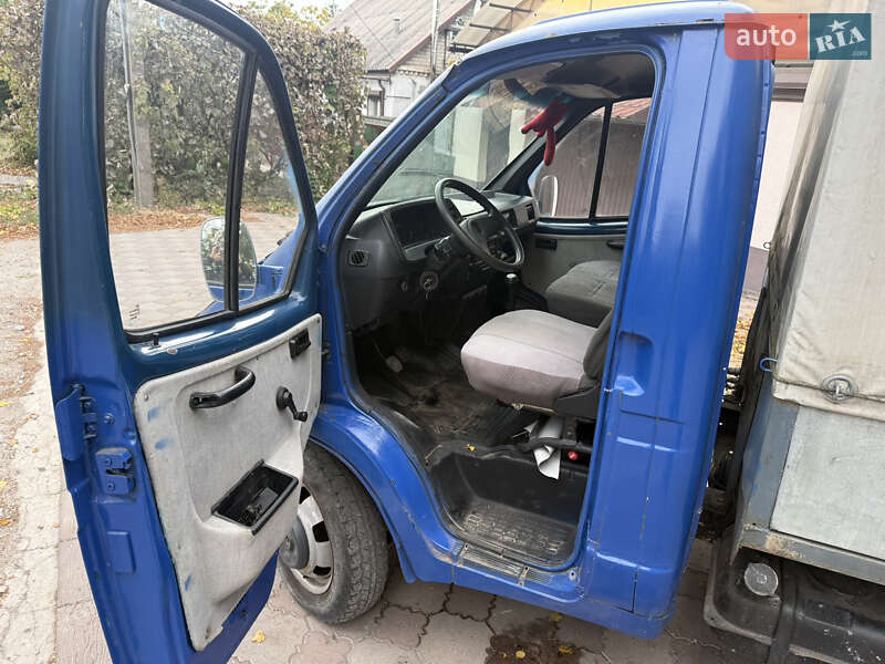 Тентований ГАЗ 3302 Газель 1996 в Дніпрі