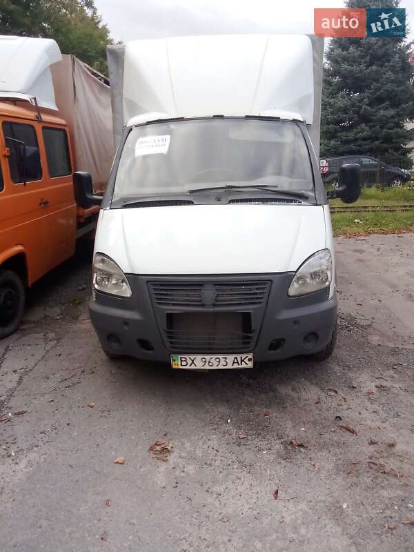 Грузовой фургон ГАЗ 3302 Газель 2007 в Хмельницком