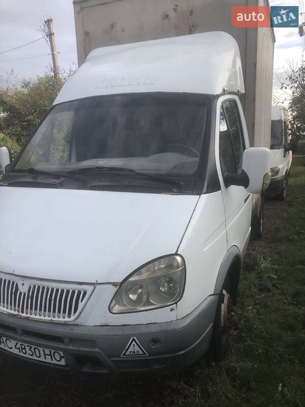 Грузовой фургон ГАЗ 3302 Газель 2007 в 