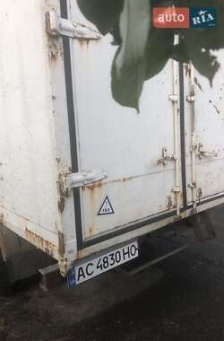 Грузовой фургон ГАЗ 3302 Газель 2007 в 