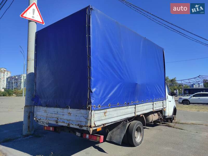 Тентованый ГАЗ 3302 Газель 2003 в Киеве фото 5 Тентованый ГАЗ 3302 Газель 2003 в Киеве
