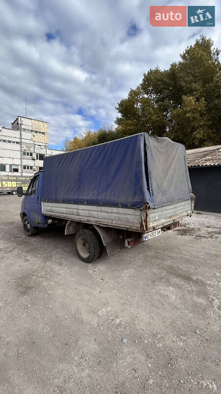 Борт ГАЗ 3302 Газель 2006 в Кривому Розі