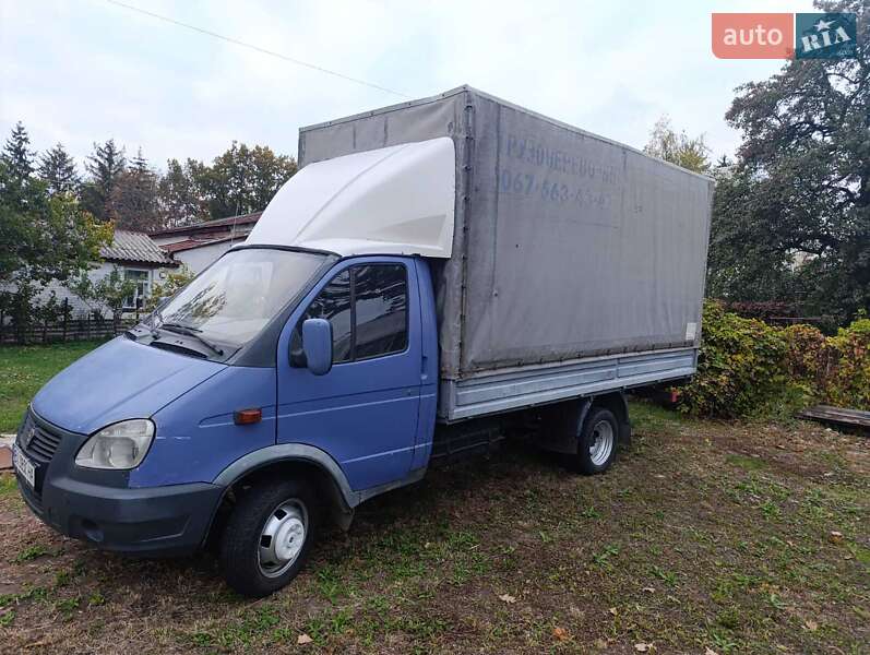 Тентованый ГАЗ 3302 Газель 2006 в Полтаве