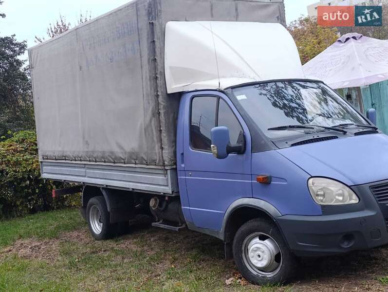 Тентованый ГАЗ 3302 Газель 2006 в Полтаве