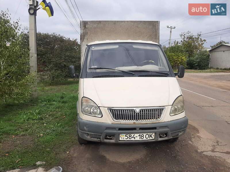 Борт ГАЗ 3302 Газель 2003 в Одессе