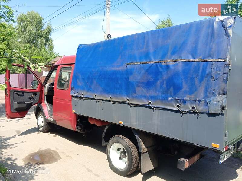 Вантажопасажирський фургон ГАЗ 3302 Газель 2006 в Чернігові фото 4 Вантажопасажирський фургон ГАЗ 3302 Газель 2006 в Чернігові