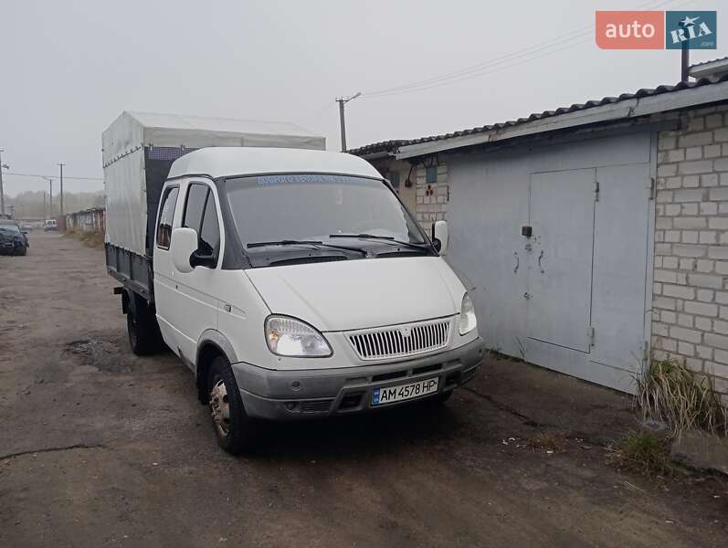 Тентованый ГАЗ 3302 Газель 2005 в Житомире фото 11 Тентованый ГАЗ 3302 Газель 2005 в Житомире