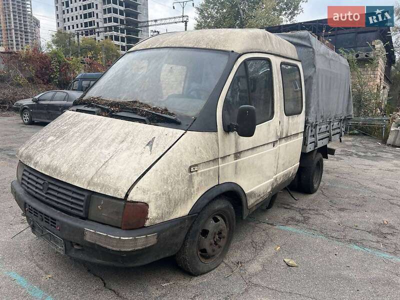 Борт ГАЗ 3302 Газель 1996 в Киеве фото 3 Борт ГАЗ 3302 Газель 1996 в Киеве