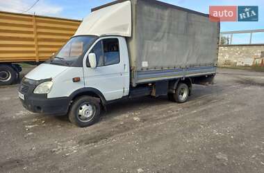 Тентованый ГАЗ 3302 Газель 2008 в Киеве
