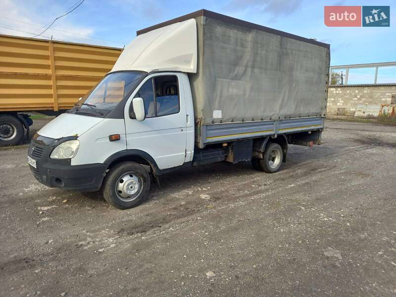 Тентованый ГАЗ 3302 Газель 2008 в Киеве