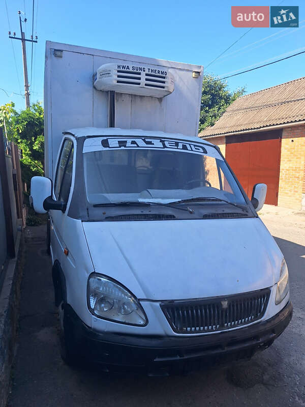 Рефрижератор ГАЗ 3302 Газель 2012 в Гадячі