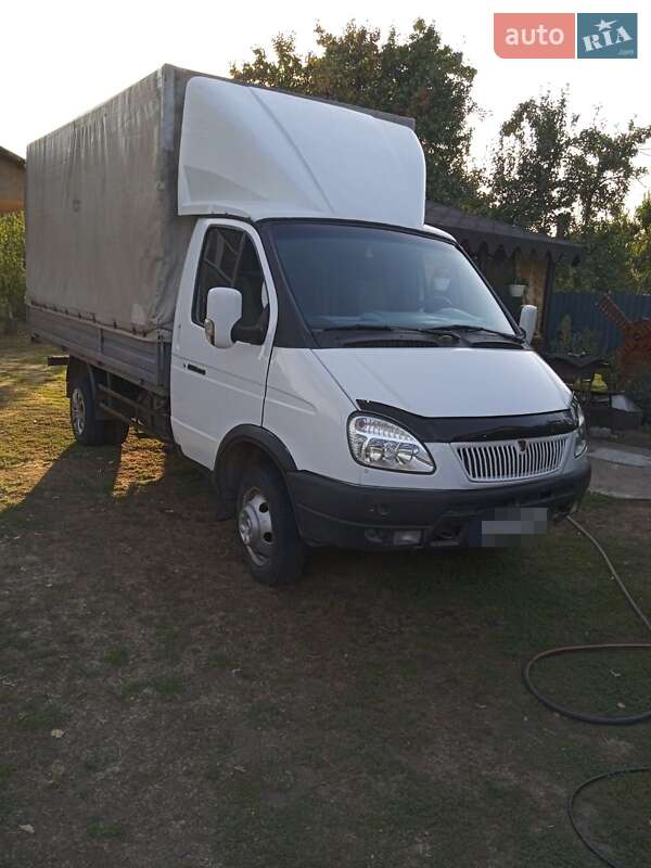 Борт ГАЗ 3302 Газель 2008 в Черкасах