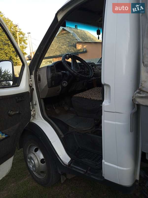 Борт ГАЗ 3302 Газель 2008 в Черкасах
