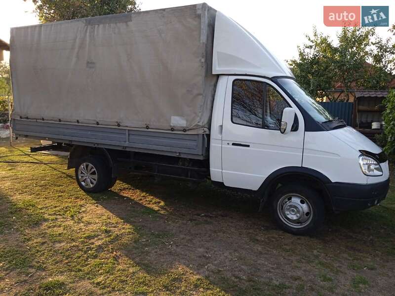 Борт ГАЗ 3302 Газель 2008 в Черкасах