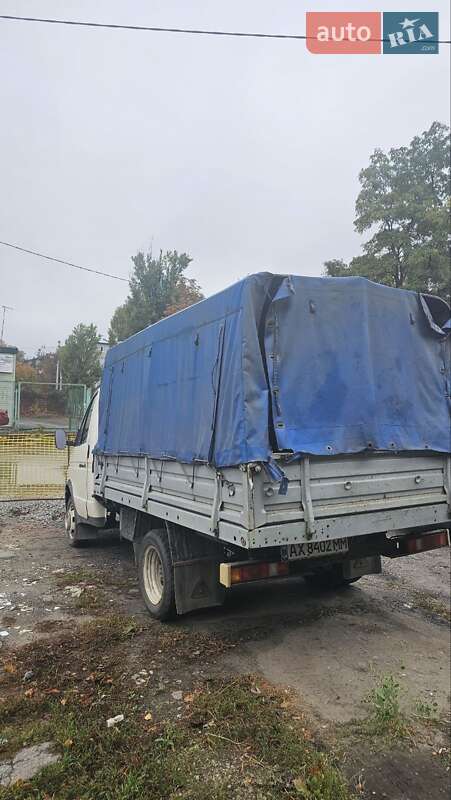 Борт ГАЗ 3302 Газель 2001 в Полтаве