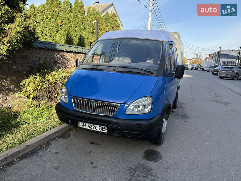 Тентованый ГАЗ 3302 Газель 2004 в Киеве фото 2 Тентованый ГАЗ 3302 Газель 2004 в Киеве