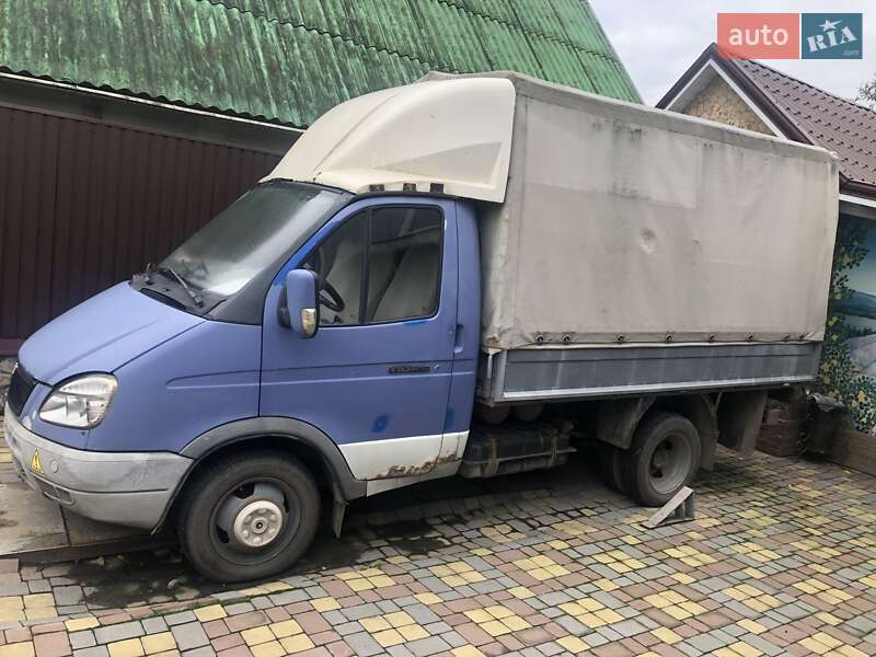 Грузовой фургон ГАЗ 3302 Газель 2006 в Сумах фото 2 Грузовой фургон ГАЗ 3302 Газель 2006 в Сумах
