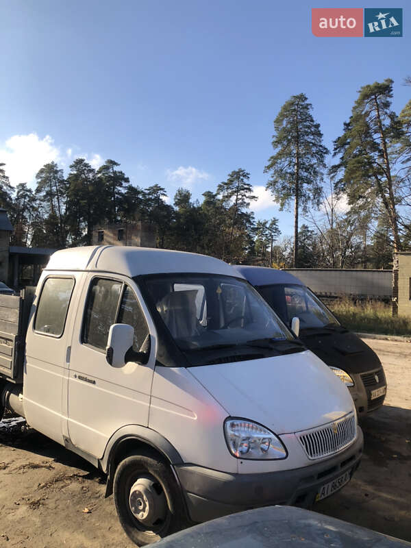 Інші вантажівки ГАЗ 3302 Газель 2008 в Києві
