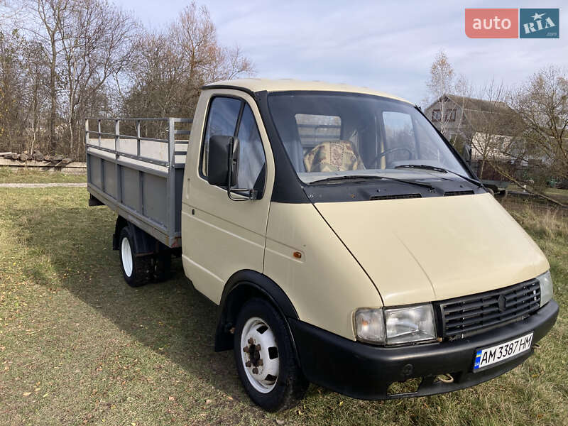 Борт ГАЗ 3302 Газель 1999 в Житомире фото 4 Борт ГАЗ 3302 Газель 1999 в Житомире