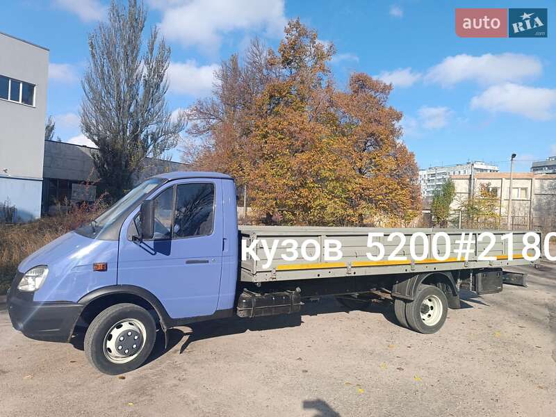 Борт ГАЗ 3302 Газель 2006 в Запорожье