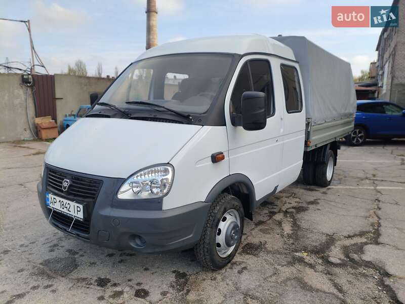 Вантажопасажирський фургон ГАЗ 3302 Газель 2020 в Запоріжжі
