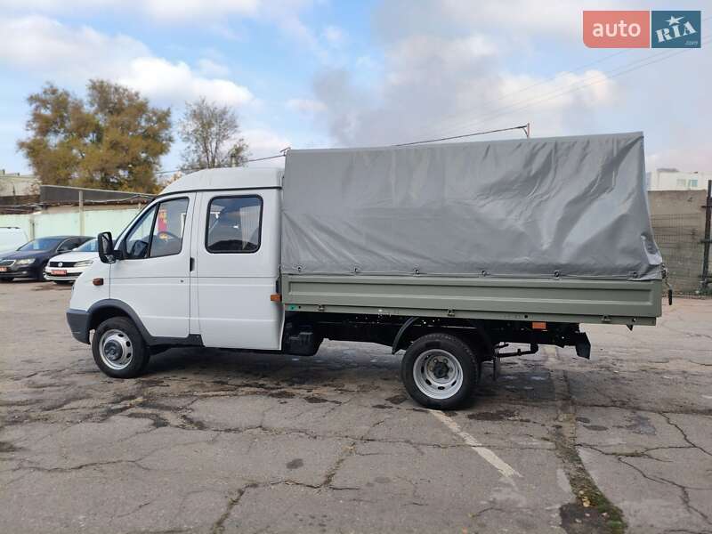 Вантажопасажирський фургон ГАЗ 3302 Газель 2020 в Запоріжжі